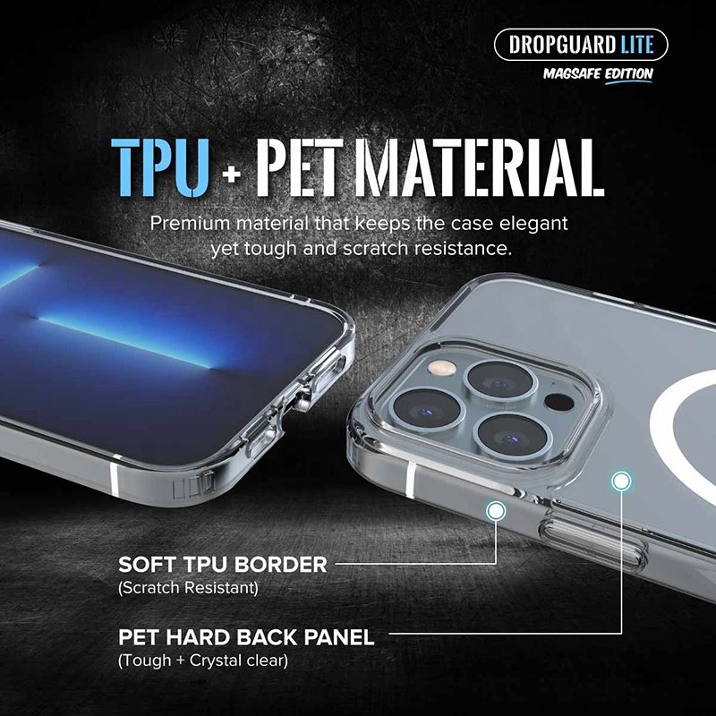 Hot Sell Phone Charger Case Transparent Magnetic Protection Phone Case For iPhone 12 13 14 15 Pro Max