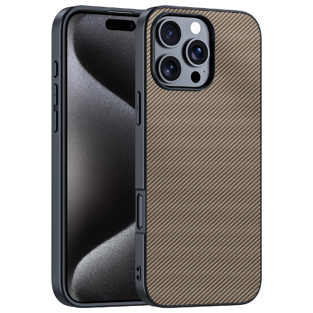 For iPhone 16 Promax Phone Case Carbon Fiber Shockproof Phone Cover For iPhone 16 Pro Protective Case