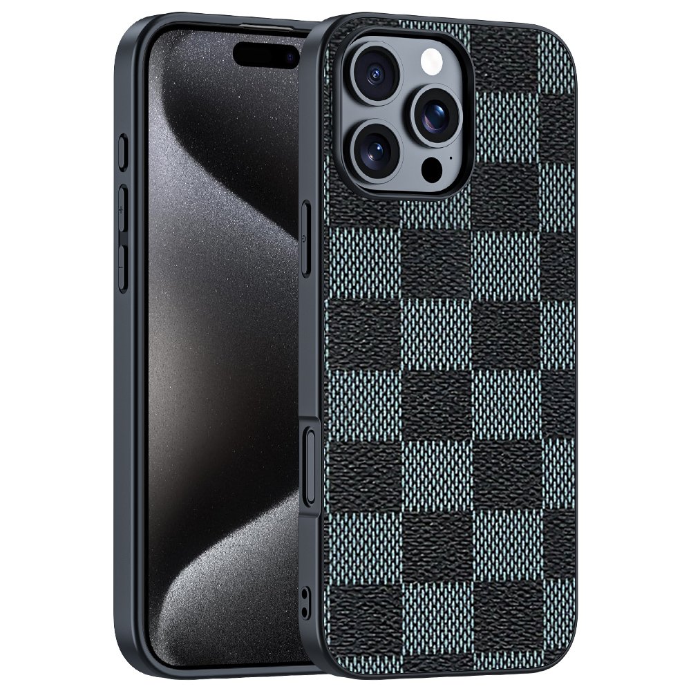 For iPhone 16 Promax Phone Case Carbon Fiber Shockproof Phone Cover For iPhone 16 Pro Protective Case