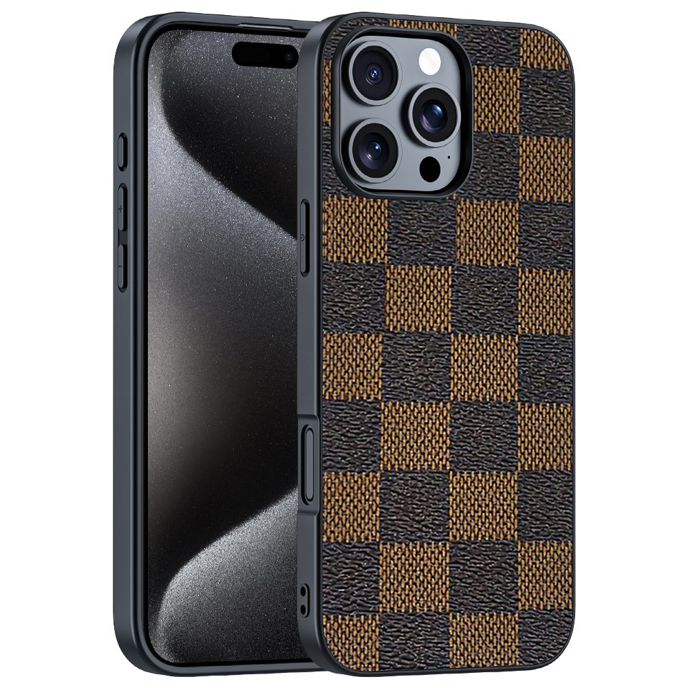 For iPhone 16 Promax Phone Case Carbon Fiber Shockproof Phone Cover For iPhone 16 Pro Protective Case