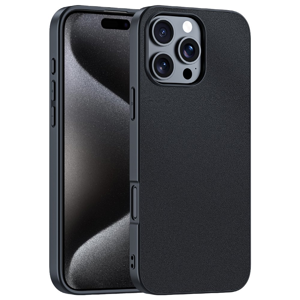 For iPhone 16 Promax Phone Case Carbon Fiber Shockproof Phone Cover For iPhone 16 Pro Protective Case