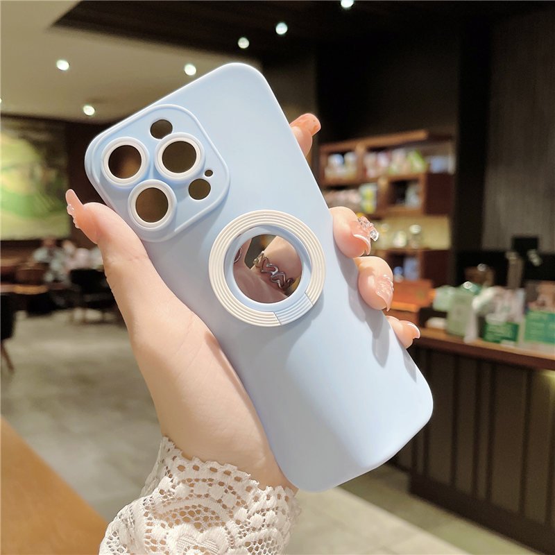 Camera Protection Ring Holder Phone Case For iPhone 14 13 11 12 Pro Max XS Max XR X 11 14Pro Shockproof Bumper Soft Armor Cover