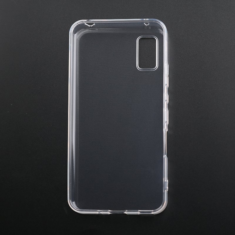 Silicone Phone Case For Sharp AQUOS Wish/SHG06/SH-M20 Soft Transparent TPU Material Protective Cover