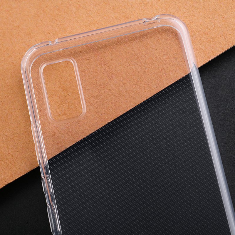 Silicone Phone Case For Sharp AQUOS Wish/SHG06/SH-M20 Soft Transparent TPU Material Protective Cover