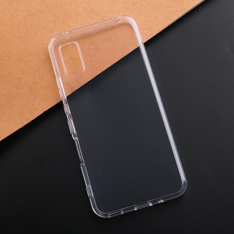 Silicone Phone Case For Sharp AQUOS Wish/SHG06/SH-M20 Soft Transparent TPU Material Protective Cover