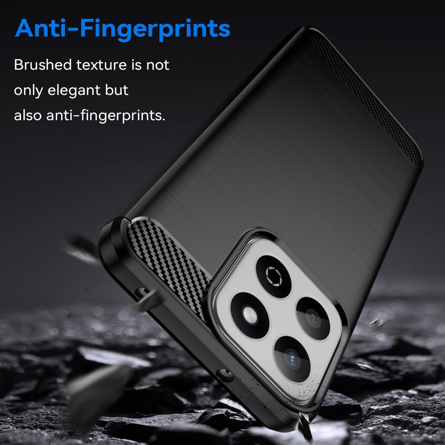 Hot Sale Carbon Fiber Case For Honor 60 Plus Mobile Phone case Shockproof Back Cover For Honor 200 Smart