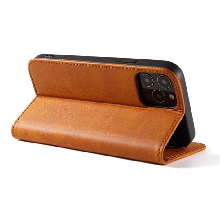 2024 New Arrival Leather Phone Case For iPhone 14 Magnetic Wallet Phone Case For Samsung Galaxy A11 PU Flip Case For A71