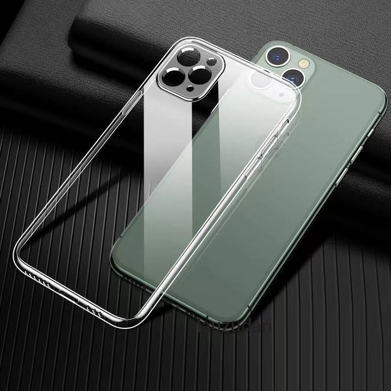 Clear Case for iPhone 15 16 Pro Max 14 13 12 11 Pro XR X XS Max 13 Mini Soft Silicon Case Cover For iphone 7 8 SE 2 6 6S 5