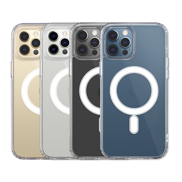 For iPhone 15 funda protector magnet for iPhone 15 clear magnetic case best seller for magnetic iphone 15 pro clear phone case