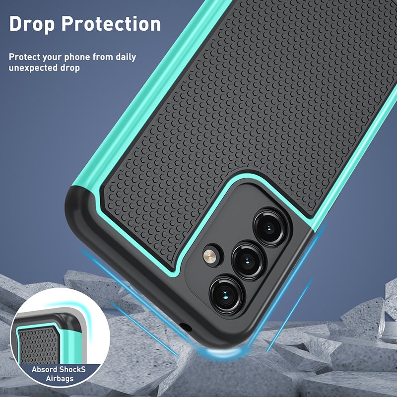 New Trending Products Mobile Phone Cases Shockproof TPU+Silicone Phone Case for Samsung A54 phone accessories