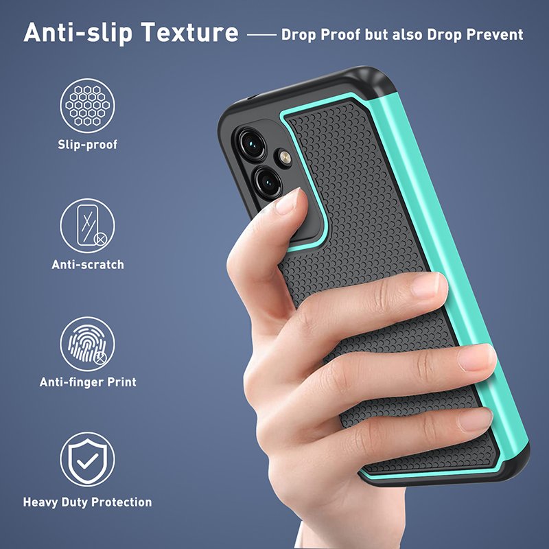New Trending Products Mobile Phone Cases Shockproof TPU+Silicone Phone Case for Samsung A54 phone accessories