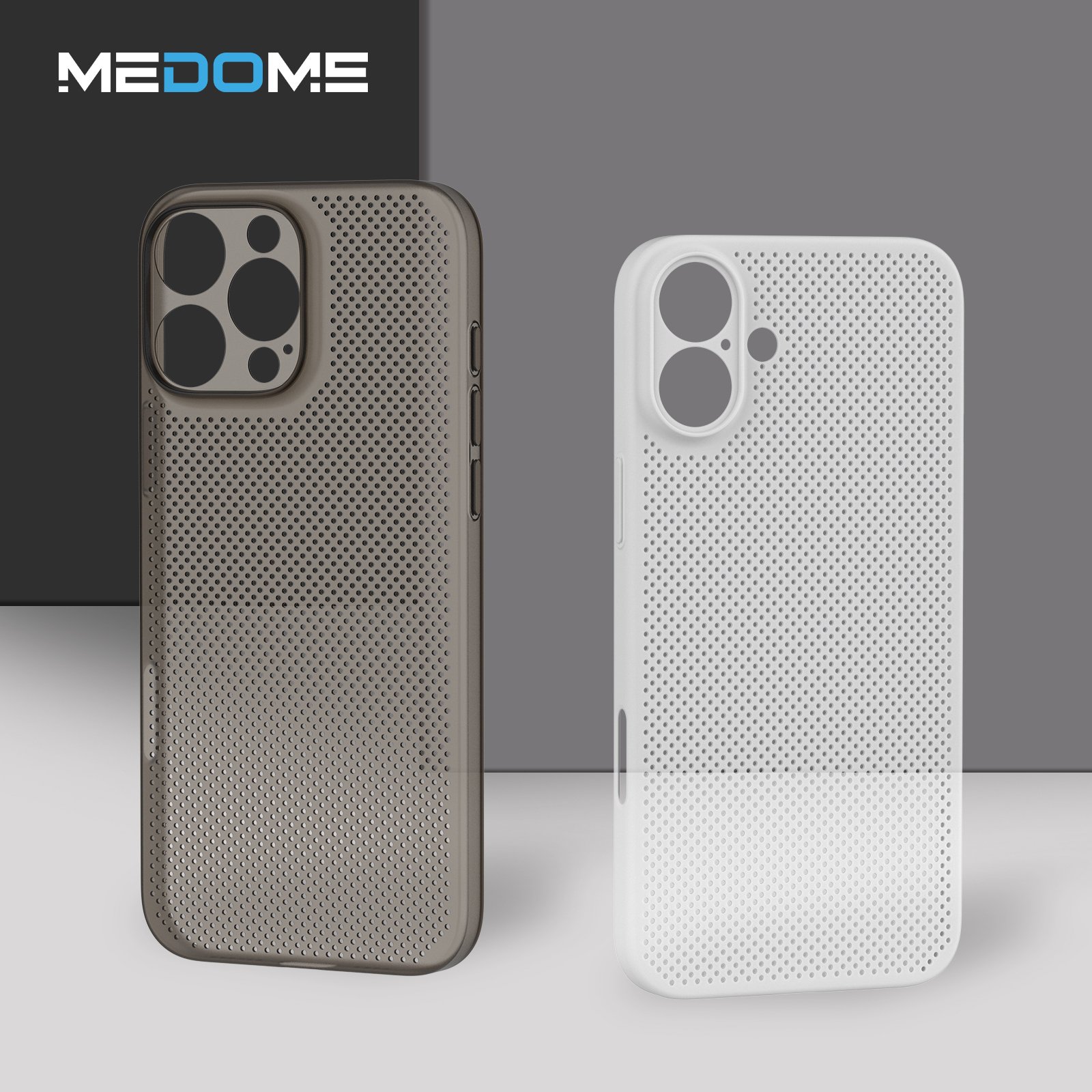 Medome Super Thin 16 15 Cover Phone Mobile Phone Case For iPhone 11 Simple Prix Heat Dissipation Cell Case Dropshipping XS XR 12
