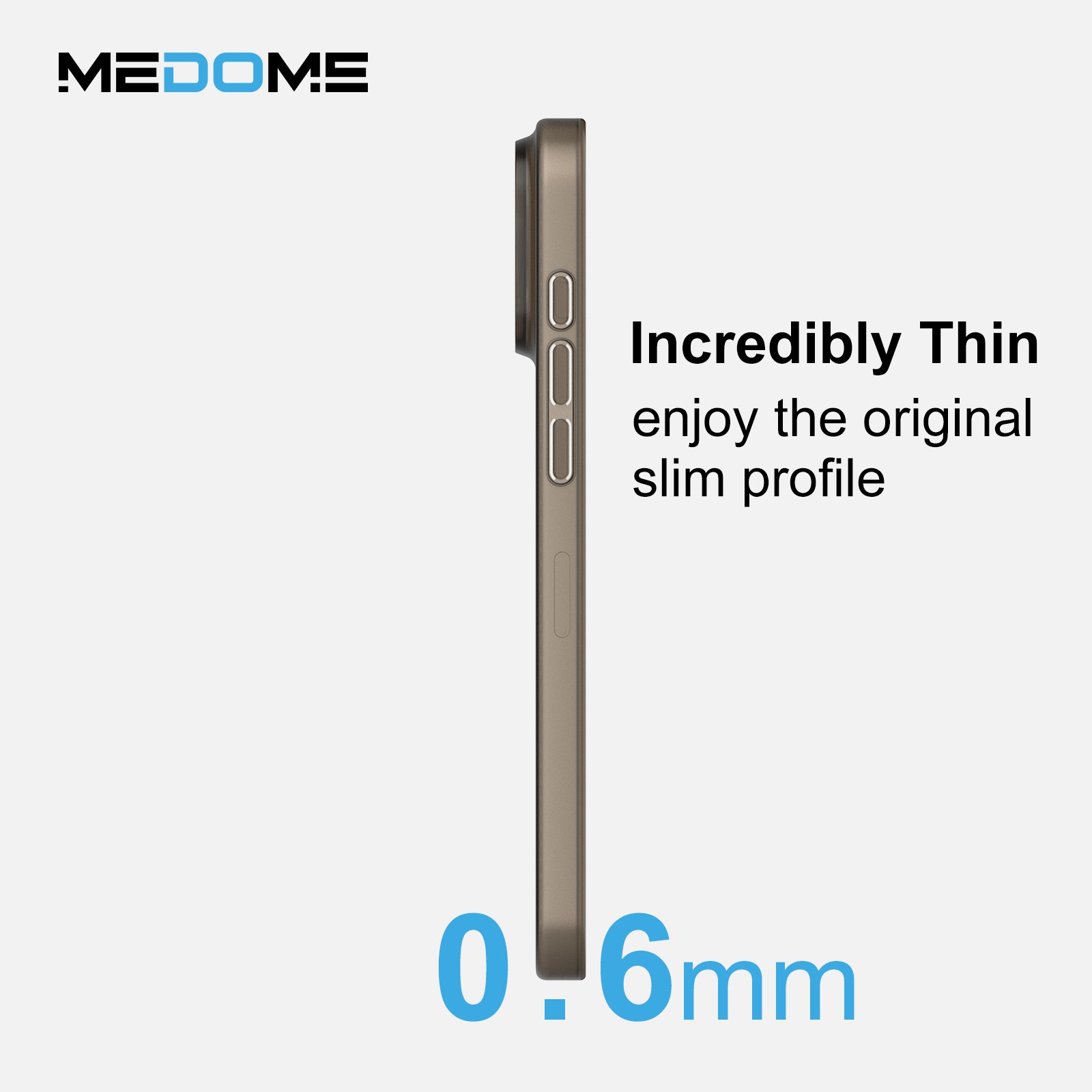 Medome Super Thin 16 15 Cover Phone Mobile Phone Case For iPhone 11 Simple Prix Heat Dissipation Cell Case Dropshipping XS XR 12
