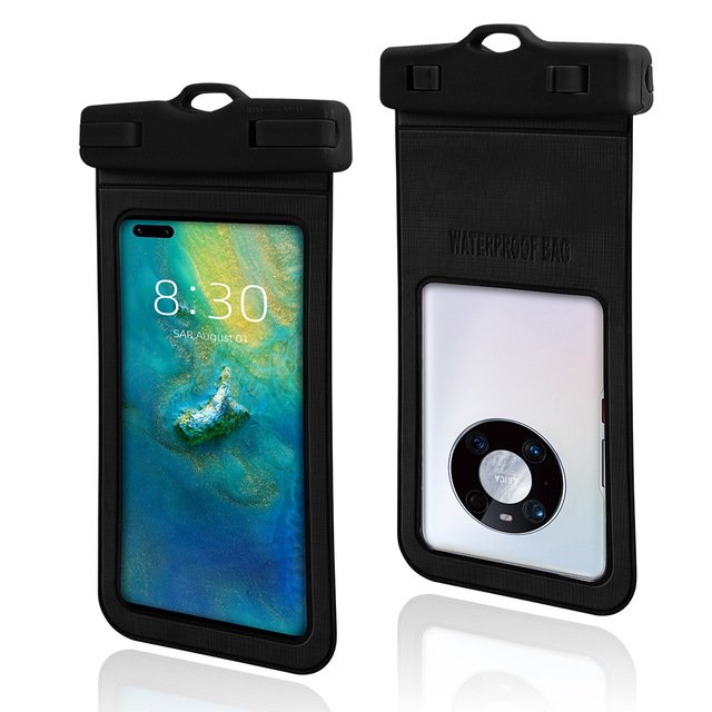 For iPhone 14 Pro Max Case IP68 Universal Waterproof Mobile Phone Case Water proof Bag Mobile Phone Pouch for Samsung S23 Ult
