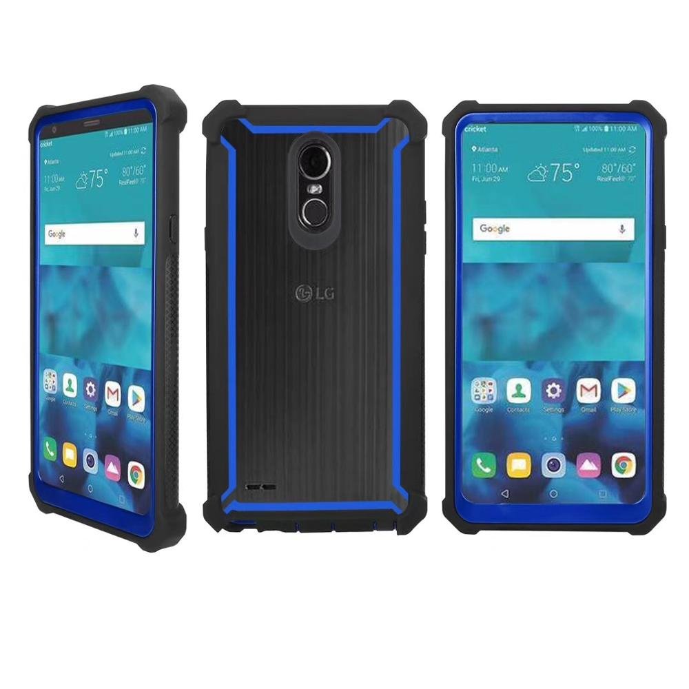 3 In 1 Air Bag Shockproof Armor Mobile Cell Phone Case For Lg Stylo 5 K53 K52 K62 Q52 Q62