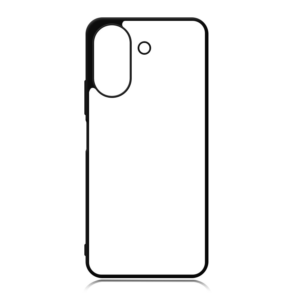 Shockproof 2d TPU Silicone Blank Sublimation Custom Protector Phone Case For Redmi 13C 4G 12 10A