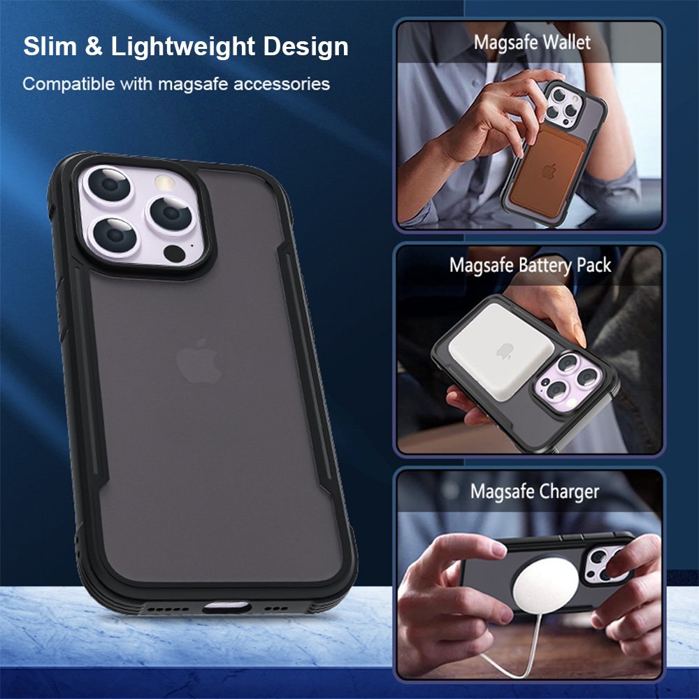 High Quality hard pc Matte Mobile Phone Cases for iPhone 15 pro max high quality cell phone case For iPhone 15