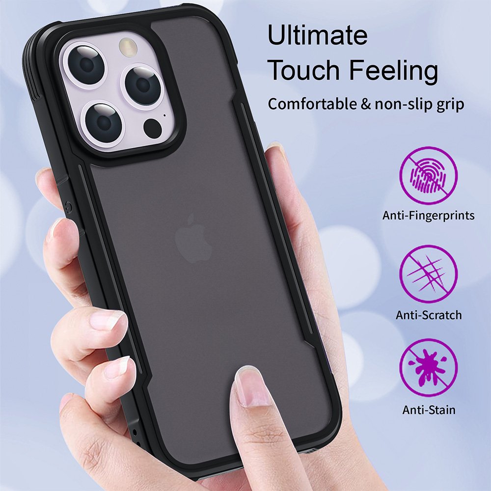 High Quality hard pc Matte Mobile Phone Cases for iPhone 15 pro max high quality cell phone case For iPhone 15
