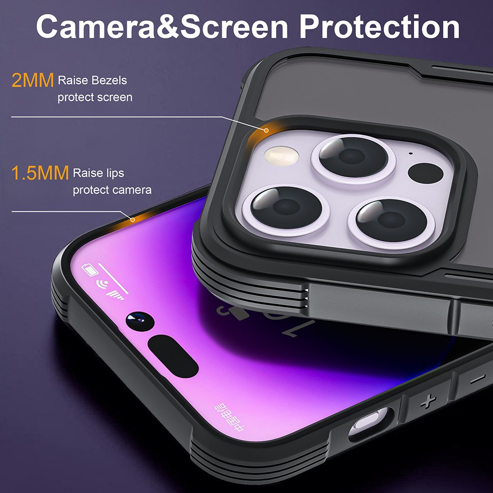 High Quality hard pc Matte Mobile Phone Cases for iPhone 15 pro max high quality cell phone case For iPhone 15