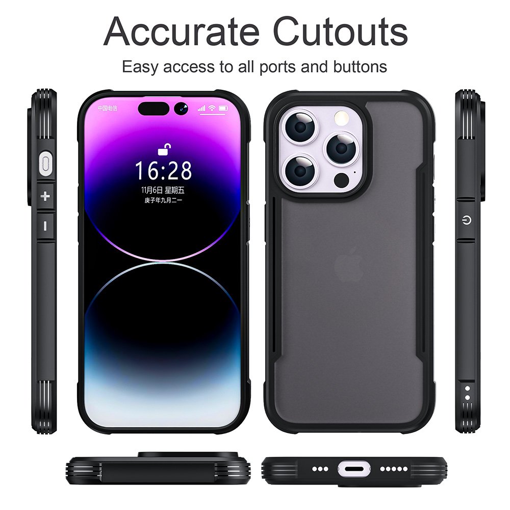 High Quality hard pc Matte Mobile Phone Cases for iPhone 15 pro max high quality cell phone case For iPhone 15