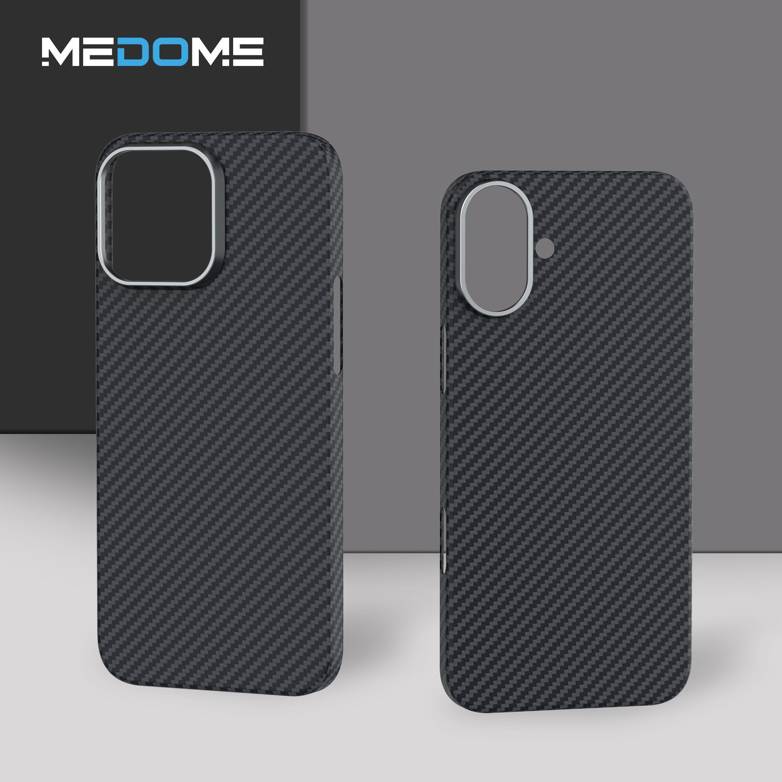 Slimoro Real Kevlar For iPhone 12 Case Clear For iPhone Case Phone Cover For iPhone 15 Pro Max 16 13 11 14 17 NFC Silicone Case
