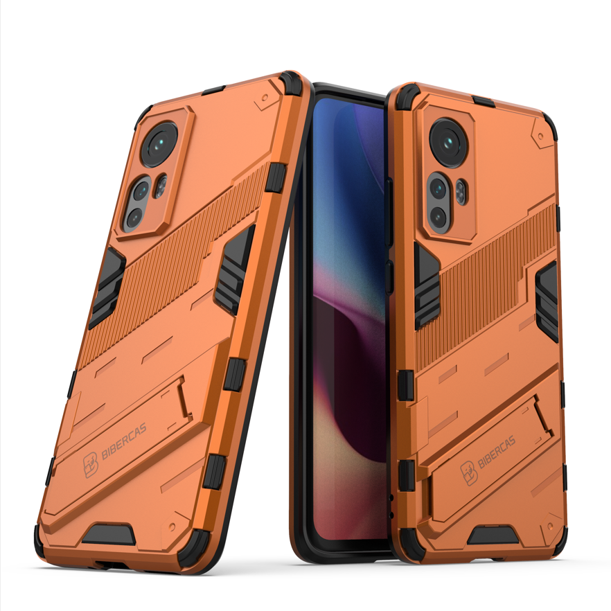 Heavy Duty Shockproof Drop Phone Case for Xiaomi 12 with kickstand Armor Phone Case for Xiaomi 12 Lite Cover