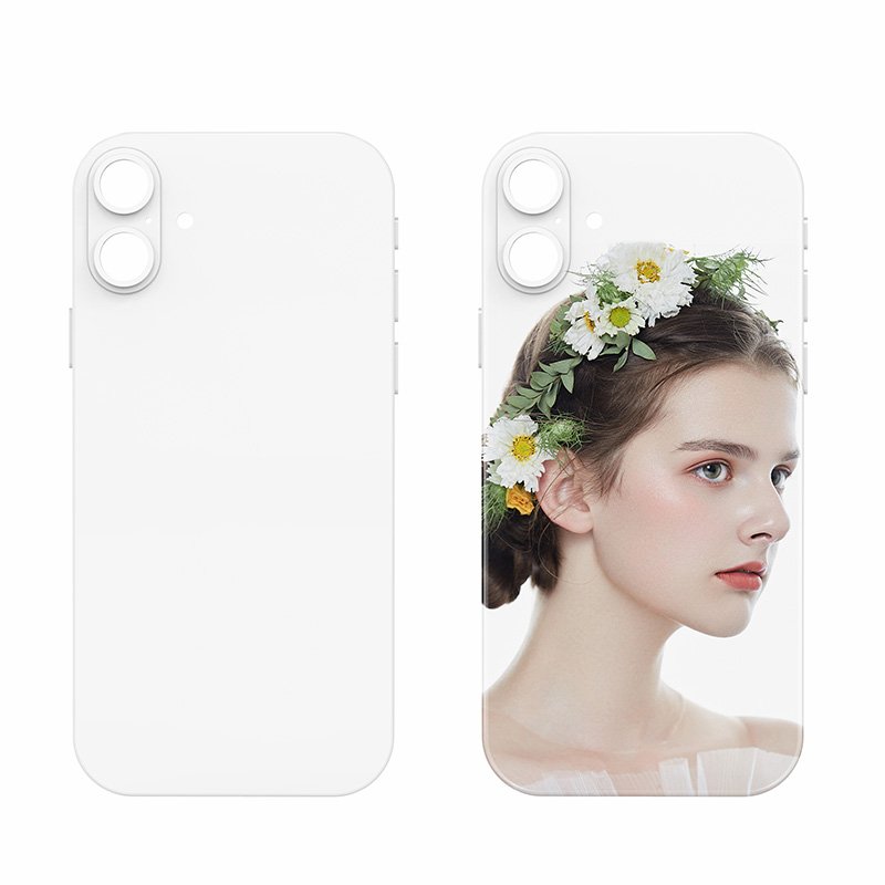 Factory Supply Blank Sublimation Mobile Phone Case for 3D Sublimation Machine Phone Cover Heat Transfer Printer
