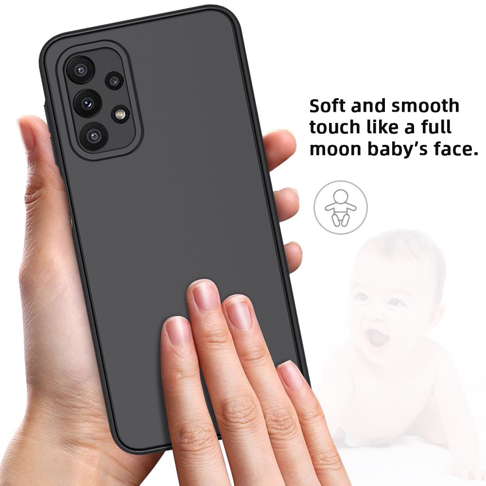 Phone Case manufacturer Custom Logo PC Soft TPU Color 2 in 1 Mobile Phone Case for Samsung Galaxy A23 5G Phone Cover