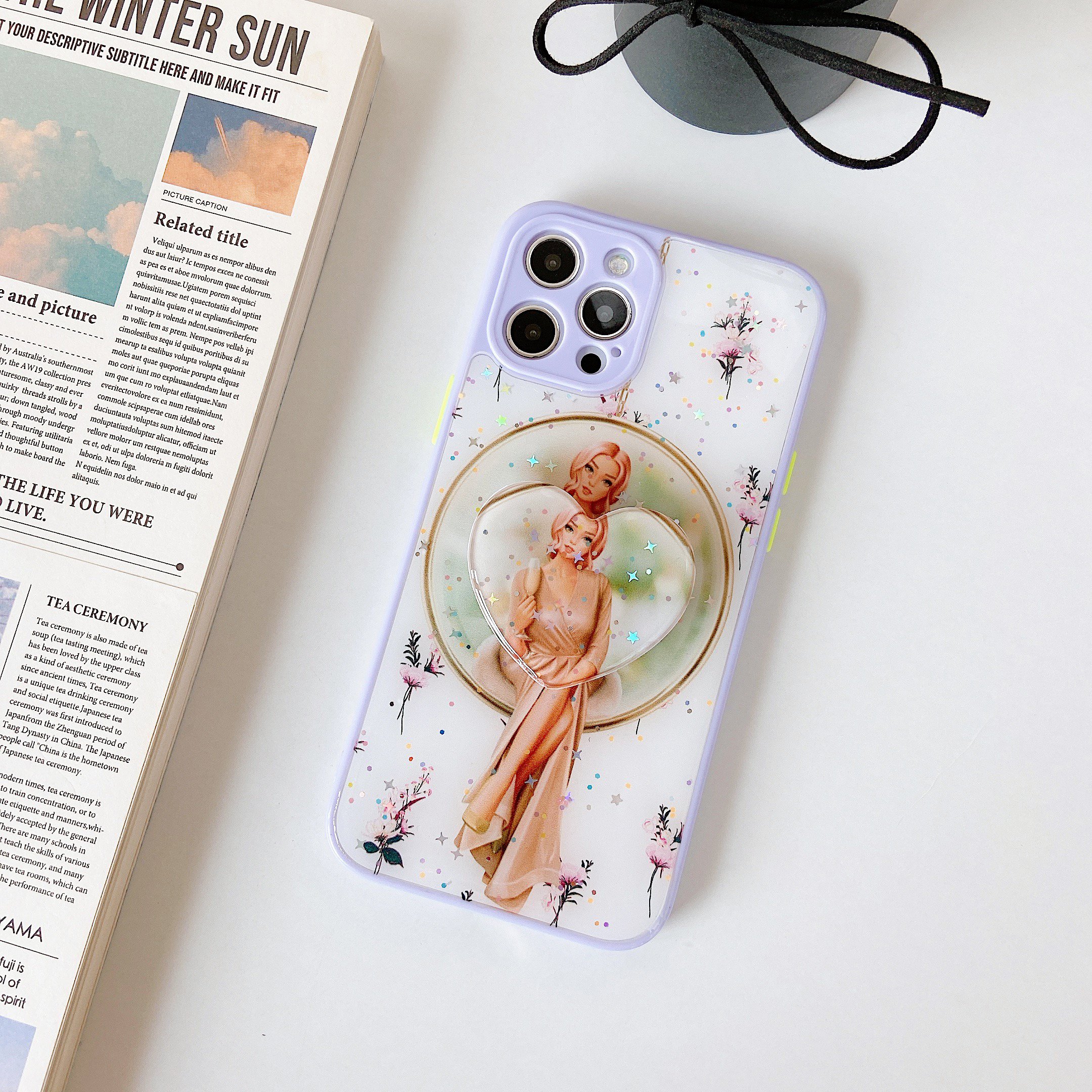 Luxury Shockproof Wireless Phone Case for iPhone 13 Pro Max New Fashion Realme Model Free Sample XS Max XR Quality Included