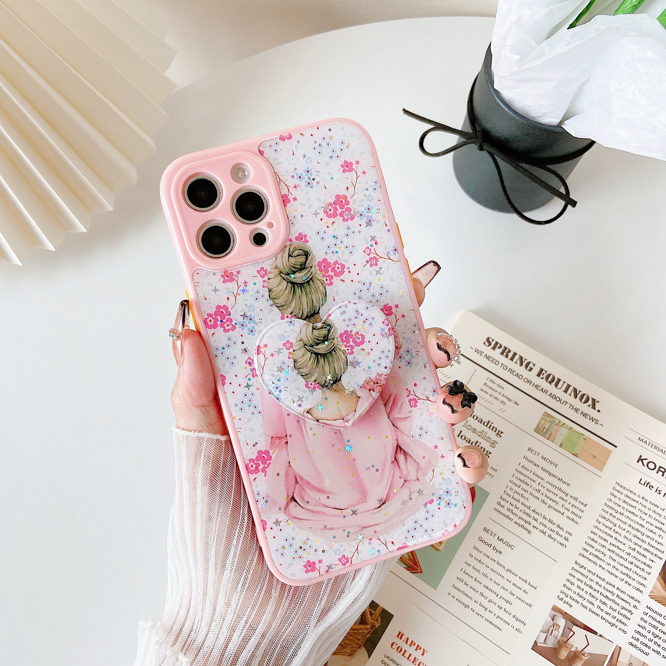 Luxury Shockproof Wireless Phone Case for iPhone 13 Pro Max New Fashion Realme Model Free Sample XS Max XR Quality Included