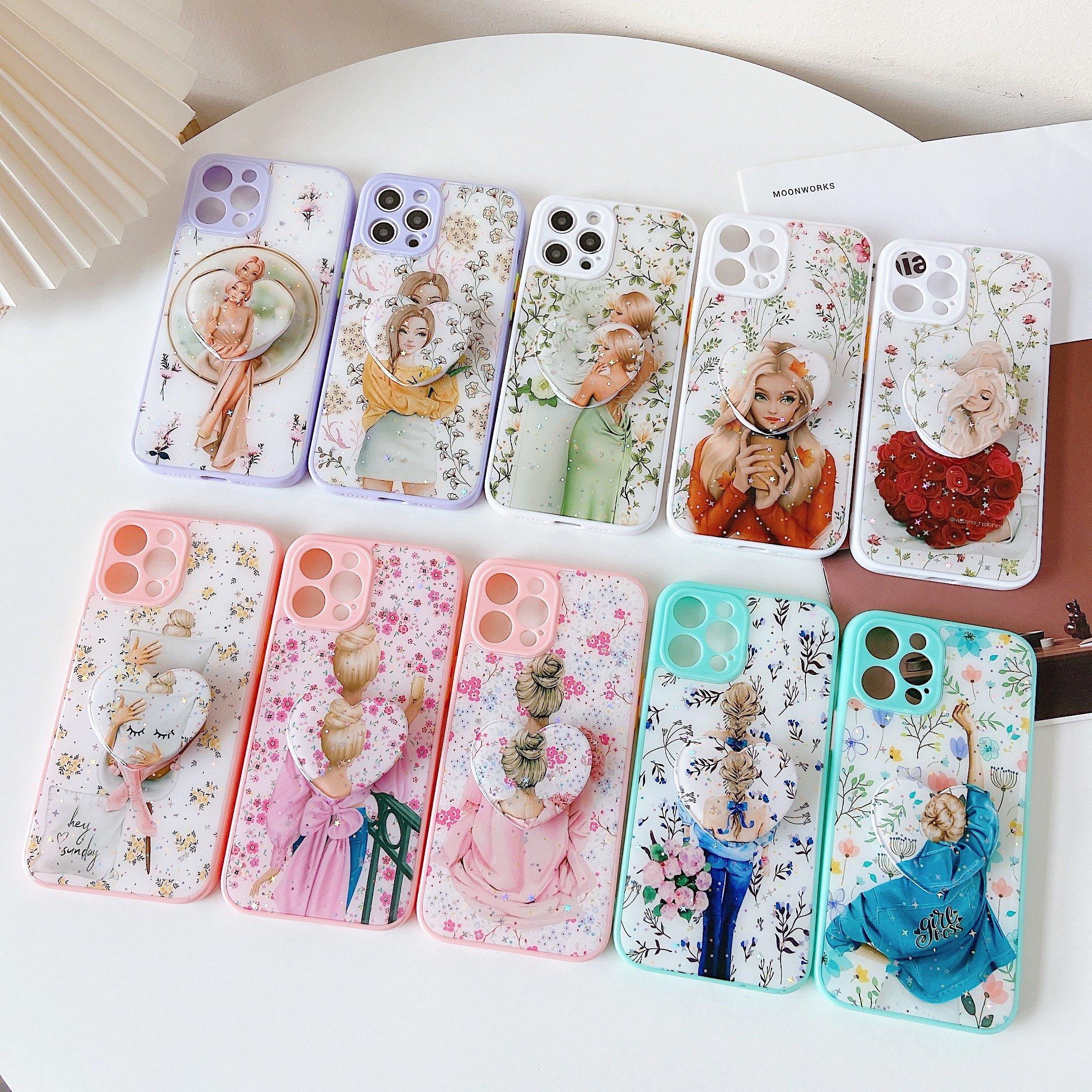 Luxury Shockproof Wireless Phone Case for iPhone 13 Pro Max New Fashion Realme Model Free Sample XS Max XR Quality Included