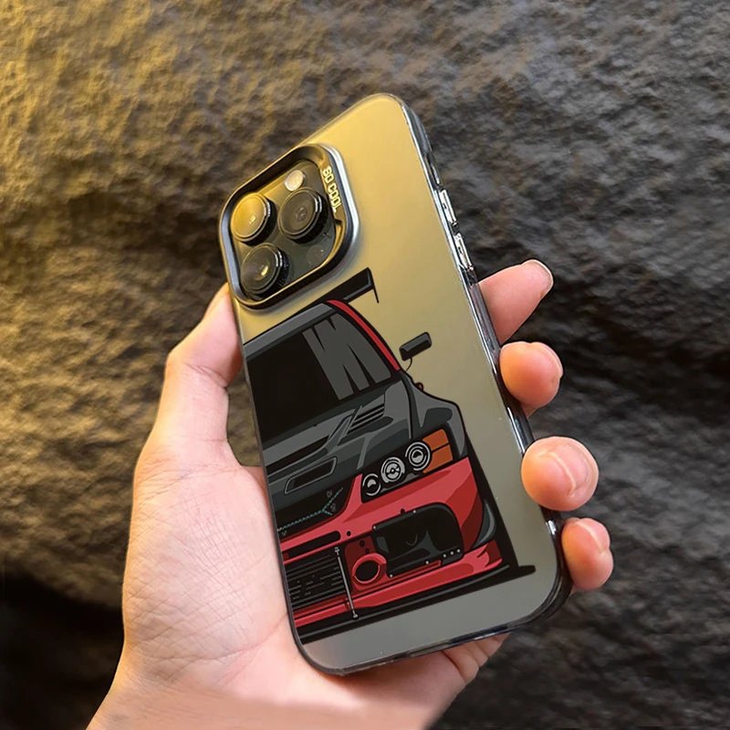 JDM Sports Cars Male Men Case For Samsung Galaxy S24 S23 S22 S21 Ultra Plus S20 FE A15 A35 A55 A23 A52 Shockproof Back Cover