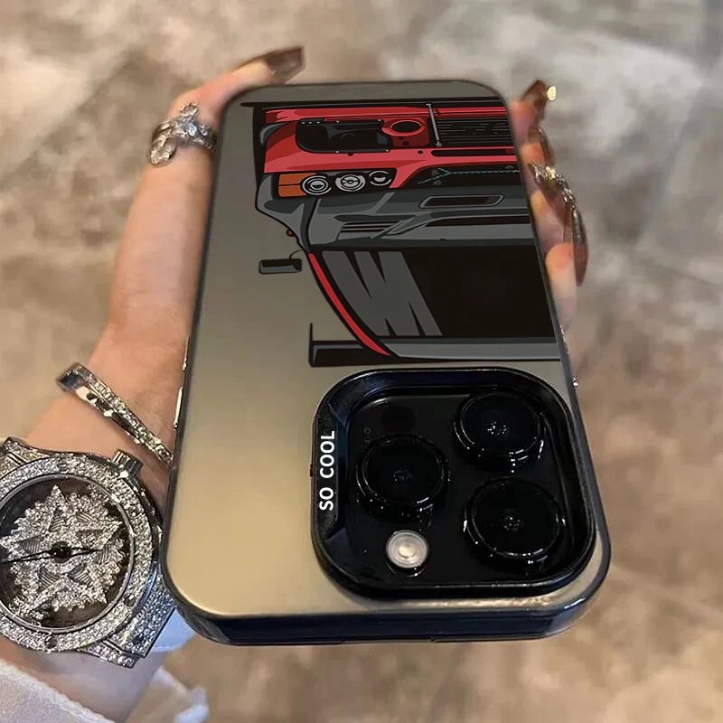 JDM Sports Cars Male Men Case For Samsung Galaxy S24 S23 S22 S21 Ultra Plus S20 FE A15 A35 A55 A23 A52 Shockproof Back Cover