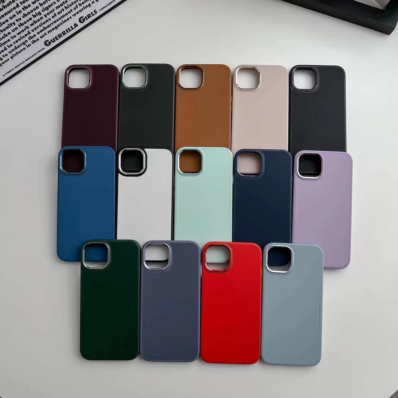2023 Luxury Design Mobile Phone Cases for Samsung Galaxy S22 Plus Ultra Back Leather Cover