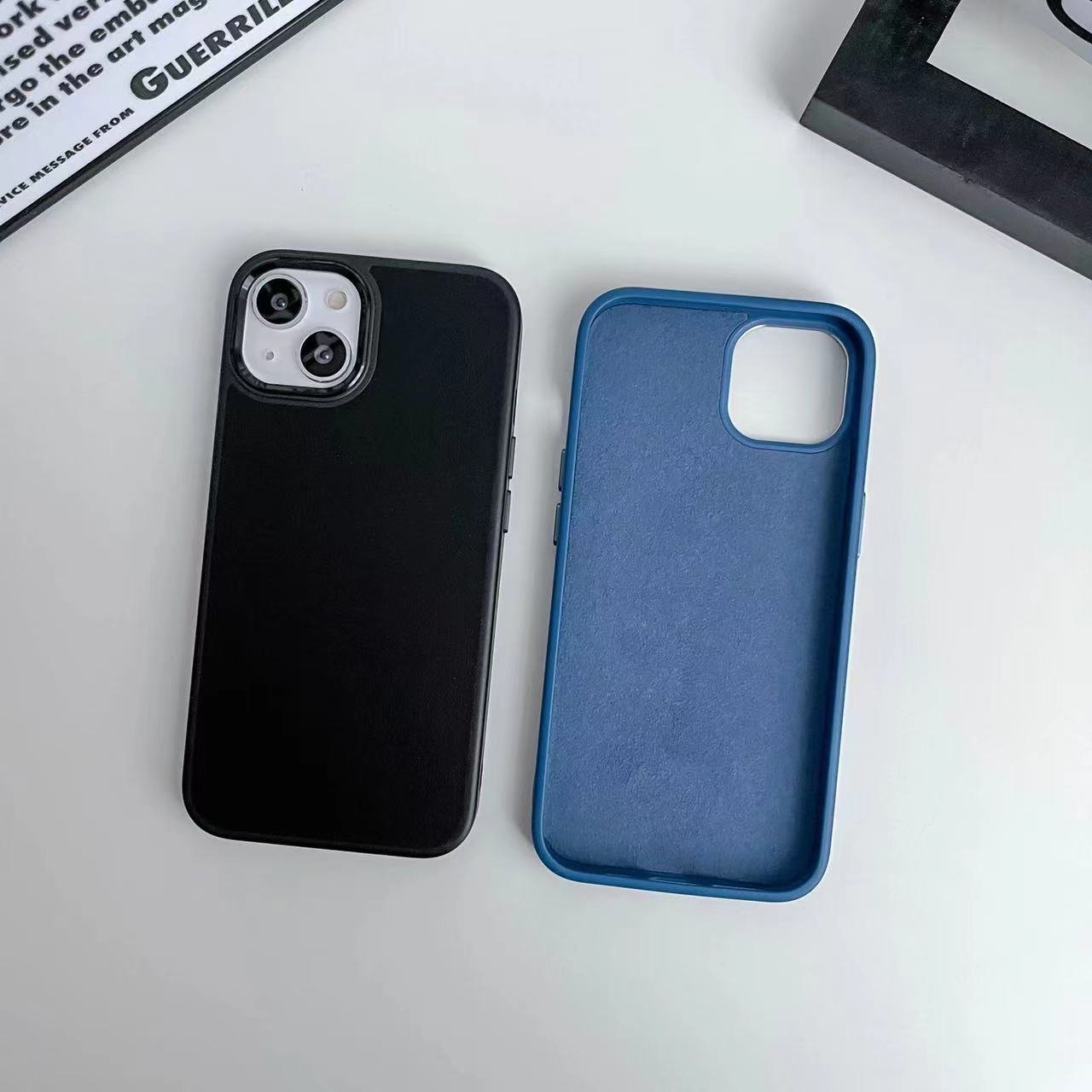 2023 Luxury Design Mobile Phone Cases for Samsung Galaxy S22 Plus Ultra Back Leather Cover