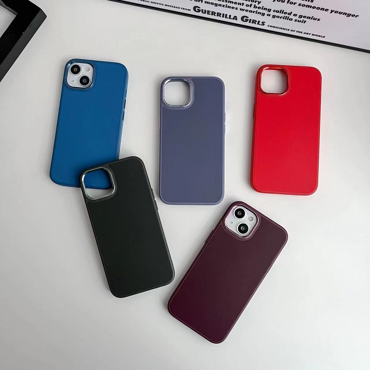 2023 Luxury Design Mobile Phone Cases for Samsung Galaxy S22 Plus Ultra Back Leather Cover