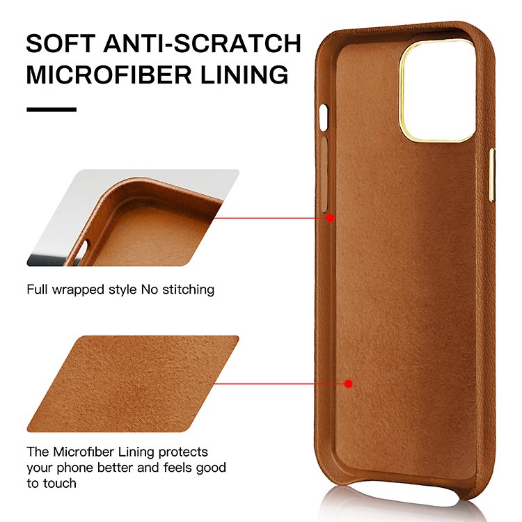 Factory production magnetic phone case leather mobile phone case for iPhone 13 14 15 Pro Max