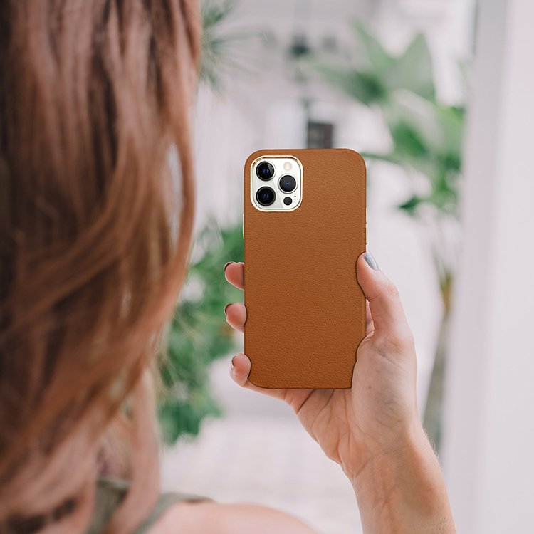 Factory production magnetic phone case leather mobile phone case for iPhone 13 14 15 Pro Max