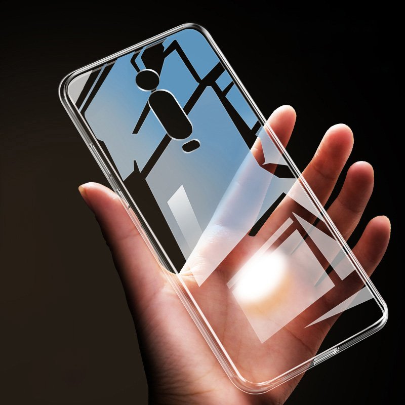 Ultra Thin Mobile Phone Cases for Xiaomi Mi PLAY 9T 9SE Back Cover CaseProtective Silicone TPU Coque