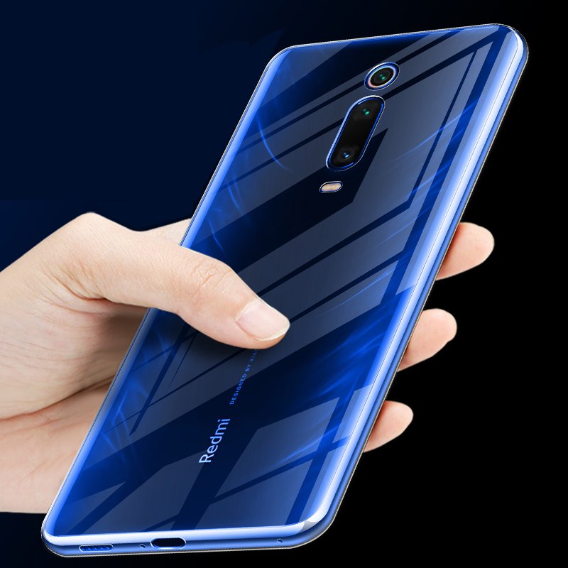 Ultra Thin Mobile Phone Cases for Xiaomi Mi PLAY 9T 9SE Back Cover CaseProtective Silicone TPU Coque
