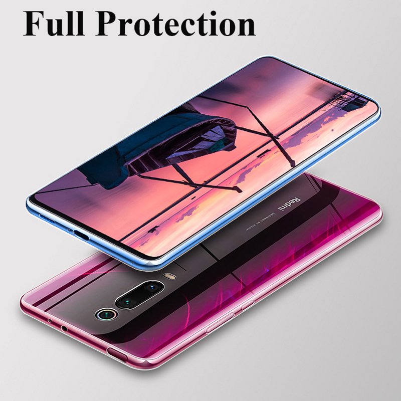 Ultra Thin Mobile Phone Cases for Xiaomi Mi PLAY 9T 9SE Back Cover CaseProtective Silicone TPU Coque
