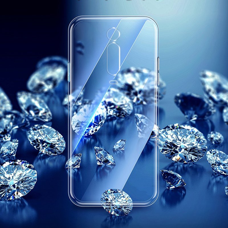 Ultra Thin Mobile Phone Cases for Xiaomi Mi PLAY 9T 9SE Back Cover CaseProtective Silicone TPU Coque