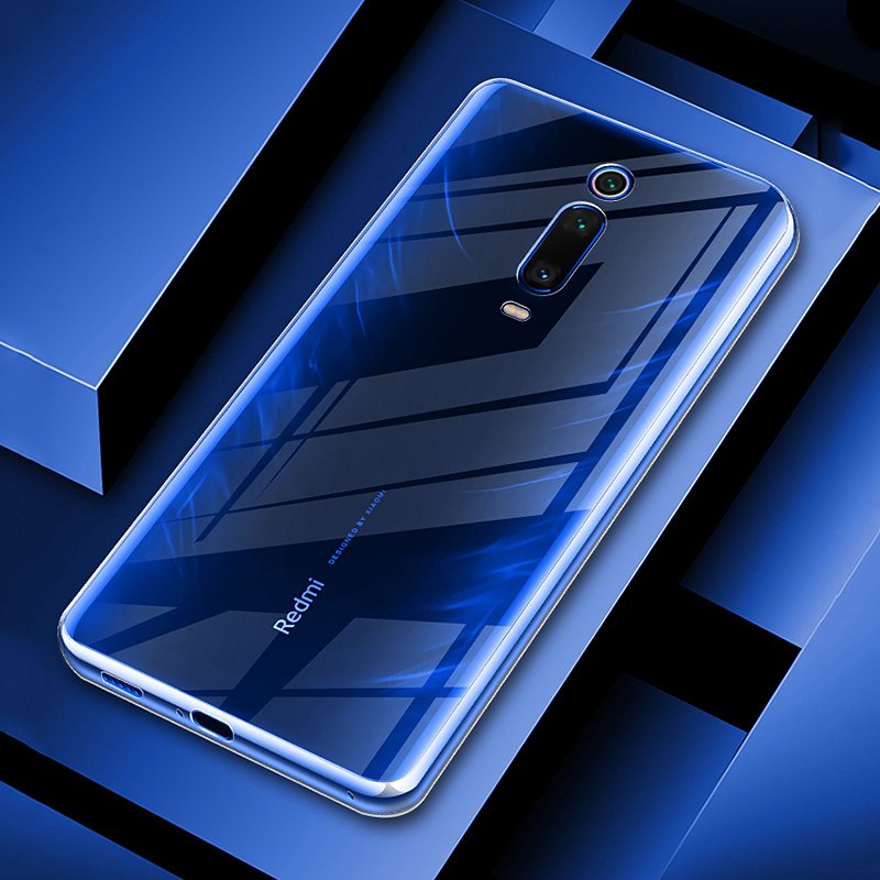 Ultra Thin Mobile Phone Cases for Xiaomi Mi PLAY 9T 9SE Back Cover CaseProtective Silicone TPU Coque