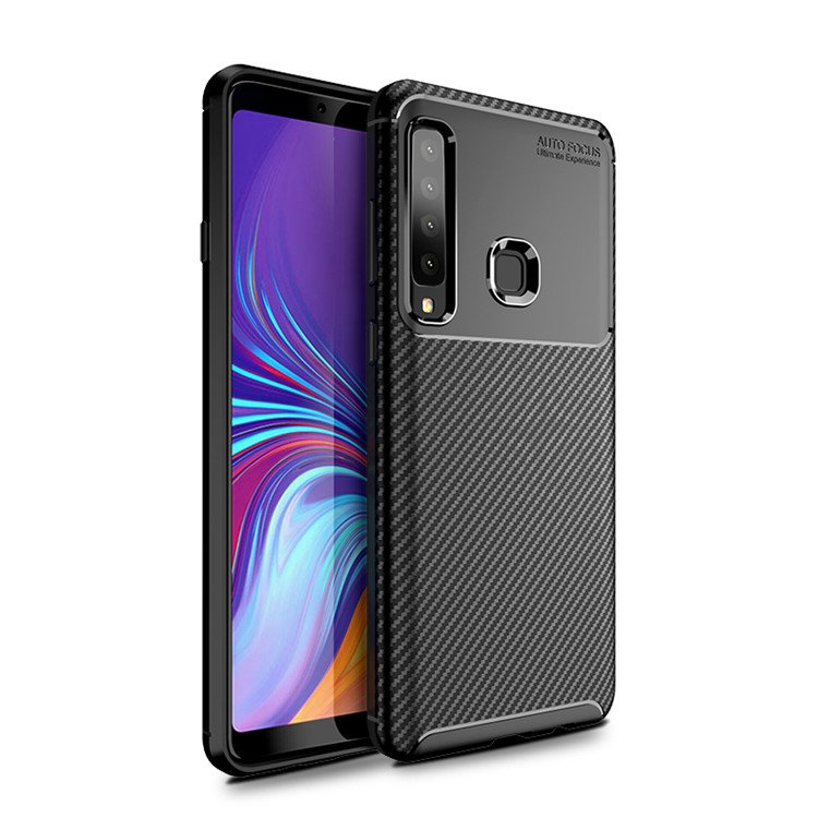 For Samsung Galaxy A9 2018 A9s TPU Case,Mobile Phone Cover For Samsung Galaxy A9 Star Pro Shockproof Phone Case Carbon Fiber
