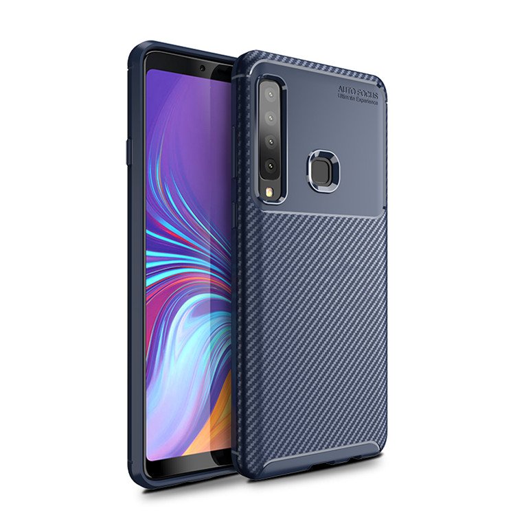 For Samsung Galaxy A9 2018 A9s TPU Case,Mobile Phone Cover For Samsung Galaxy A9 Star Pro Shockproof Phone Case Carbon Fiber