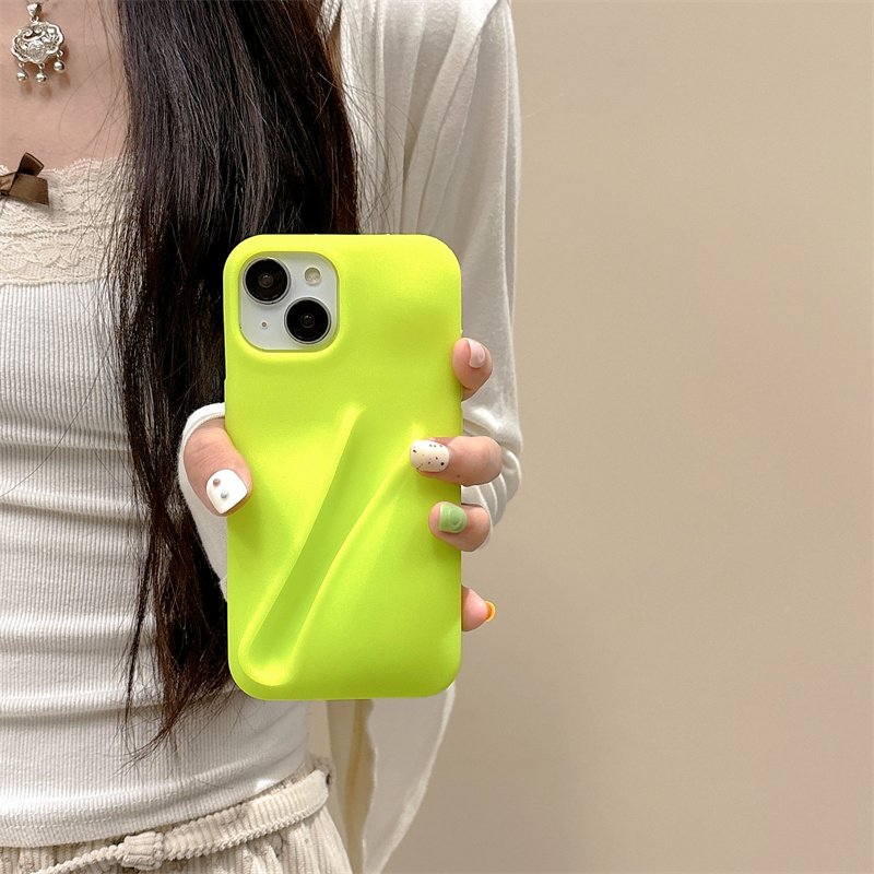 rhode lipstick and all-inclusive mobile phone case for iphone x xr 11 12 13 14 15 pro max cell phone case with lipstick holder