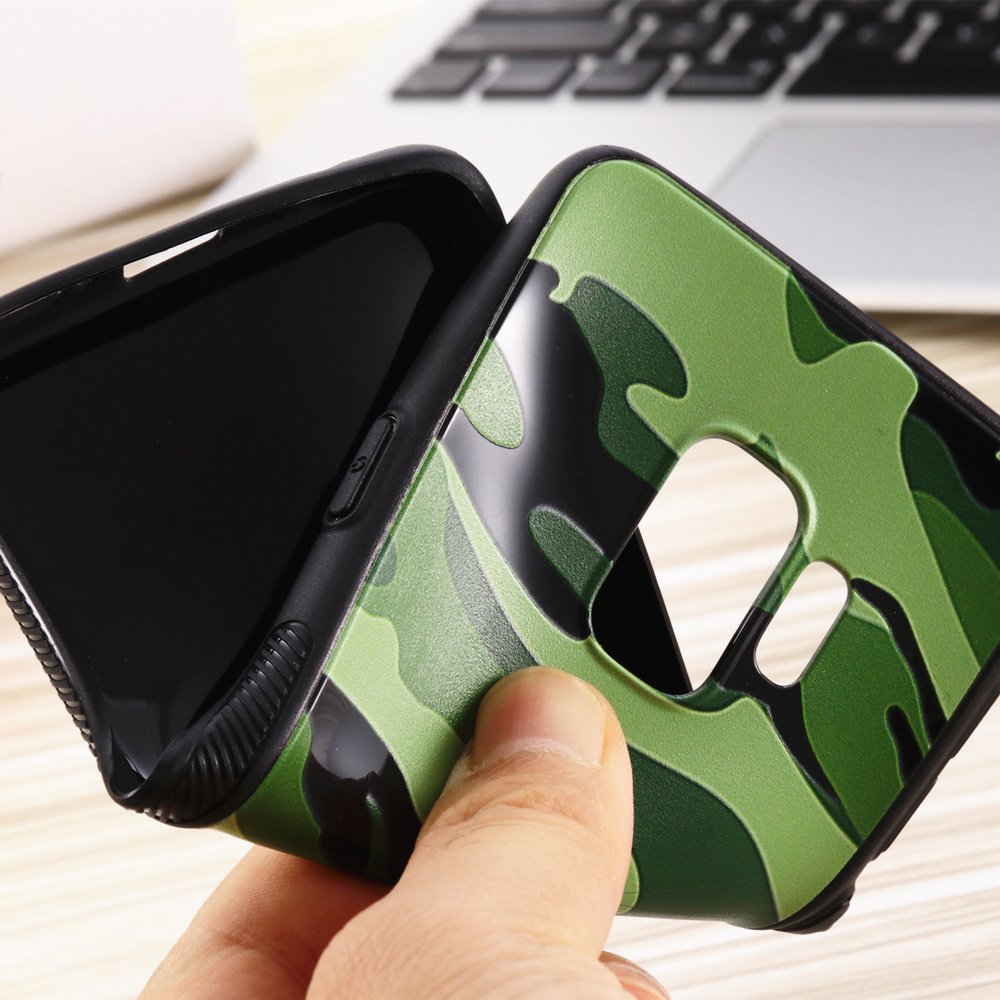 Matte Camouflage TPU Mobile Phone Case For Samsung Galaxy S24 FE