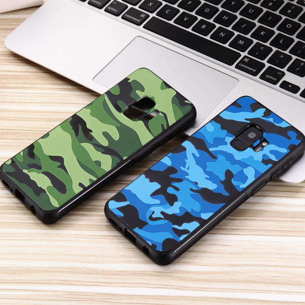 Matte Camouflage TPU Mobile Phone Case For Samsung Galaxy S24 FE
