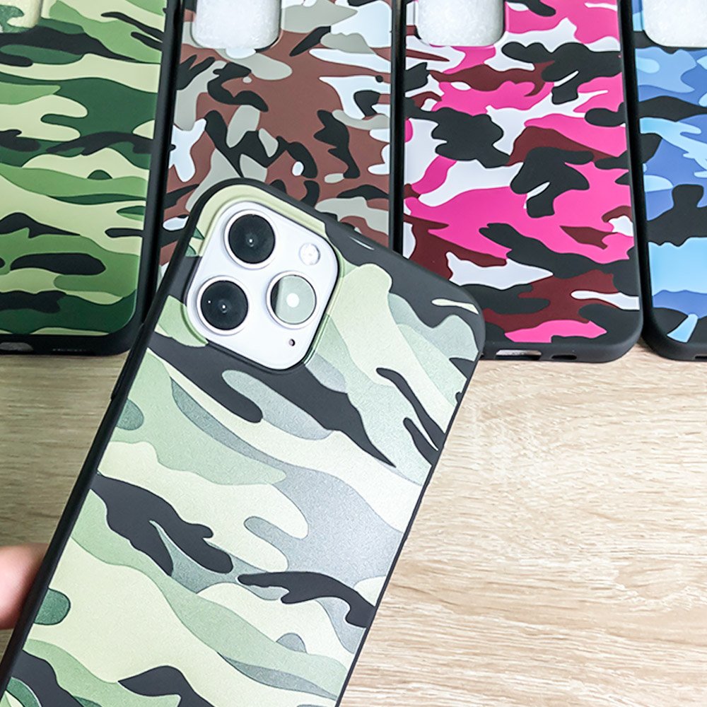 Matte Camouflage TPU Mobile Phone Case For Samsung Galaxy S24 FE