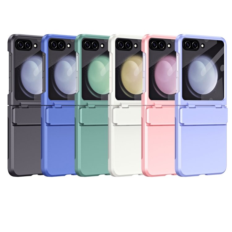 For Samsung Galaxy Z Flip 5 4 3 Case film Integral Hinge Shockproof Protective Mobile Phone Case For Samsung Galaxy Z Flip 5